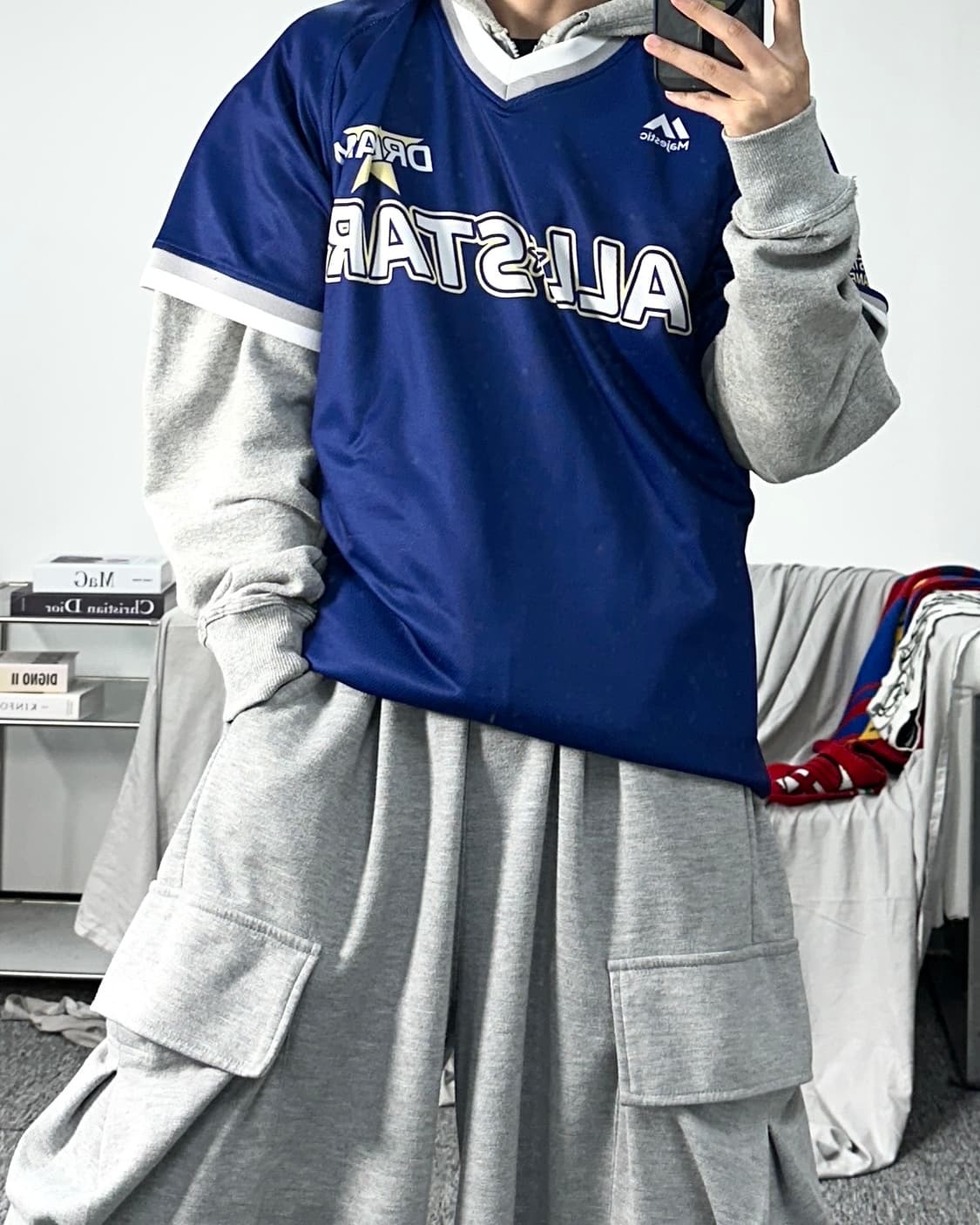 KBO 올스타 강백호 유니폼 XL 상품이미지3