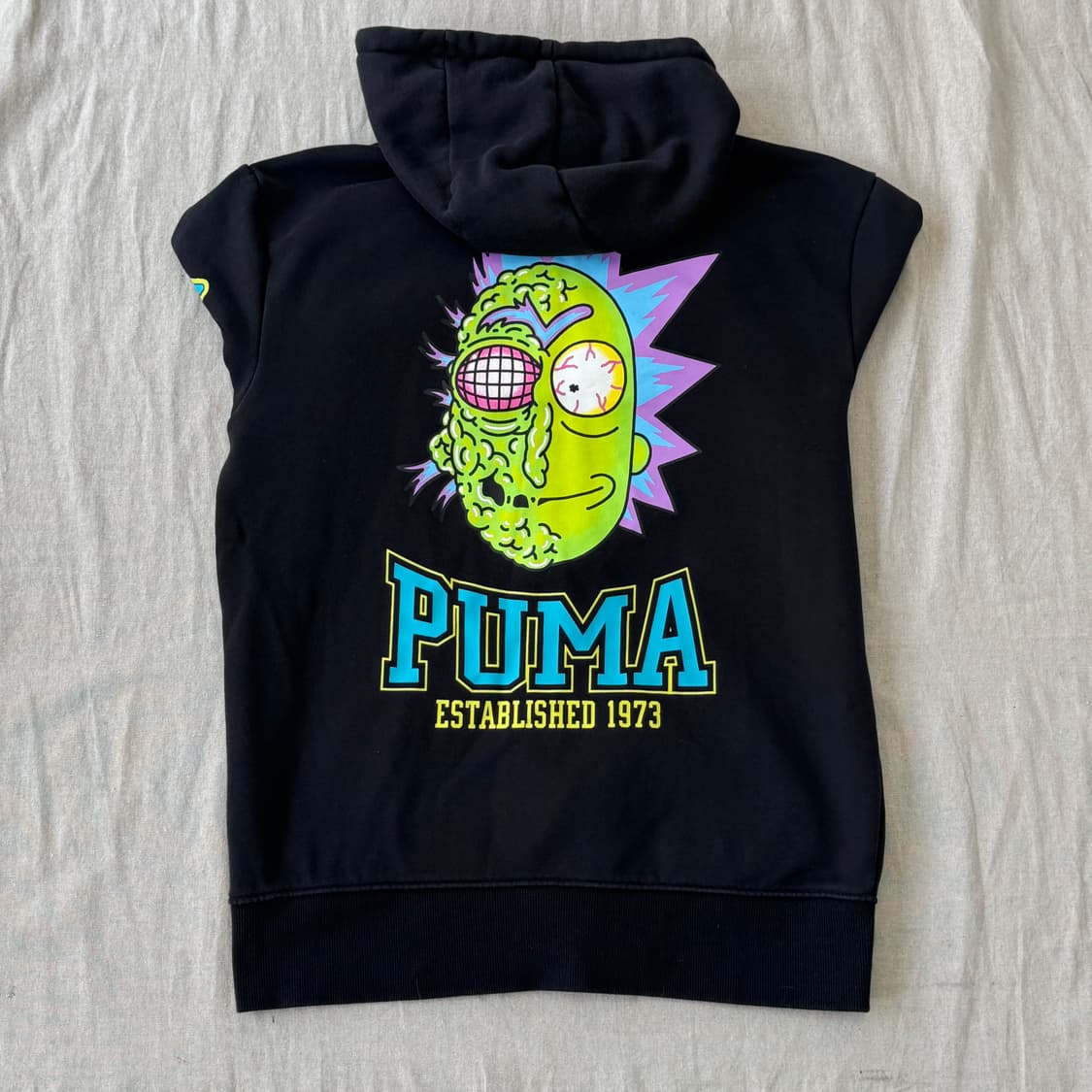 푸마 x 릭앤모티 후드집업 M 상품이미지6