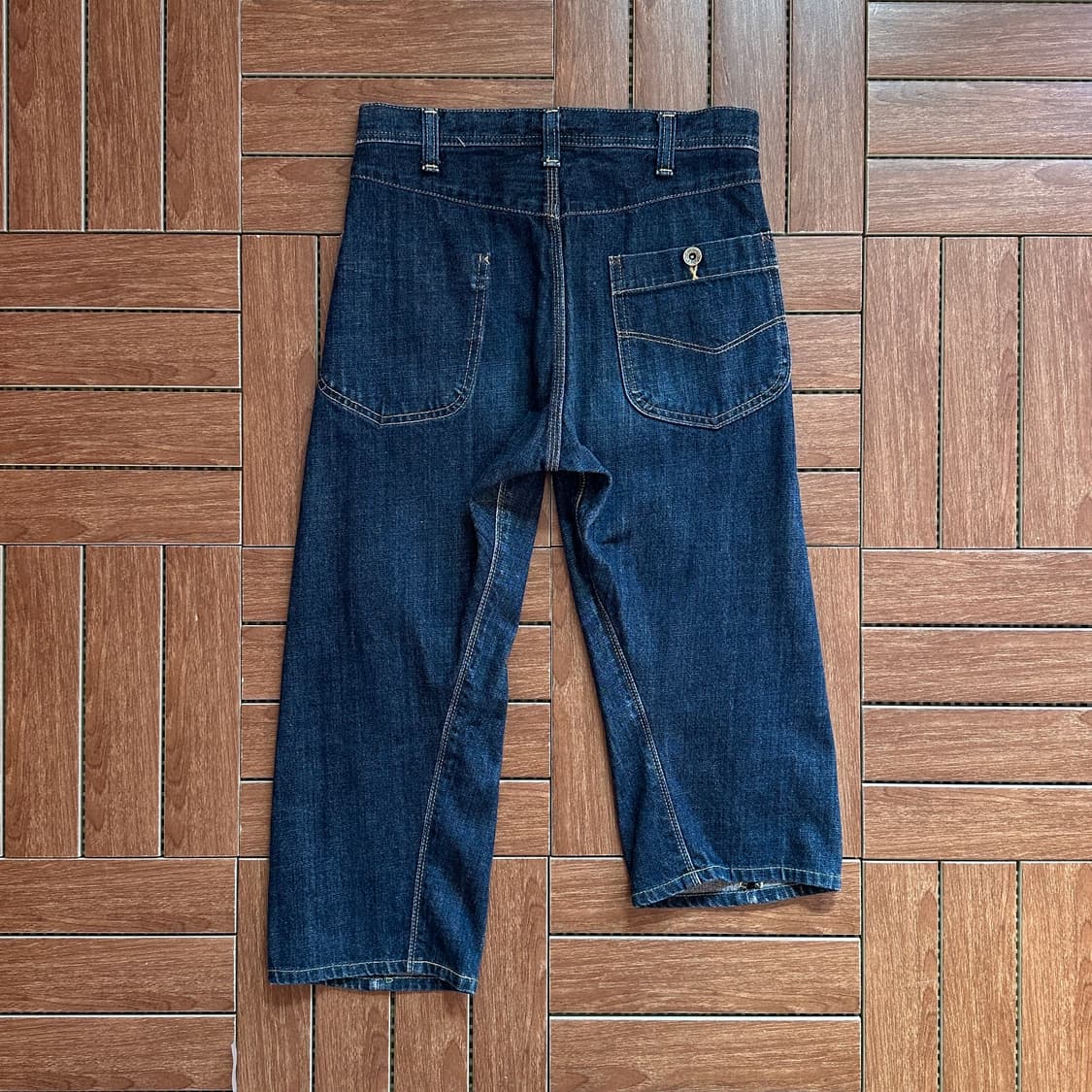 Lee union made engineered denim shorts 상품이미지3