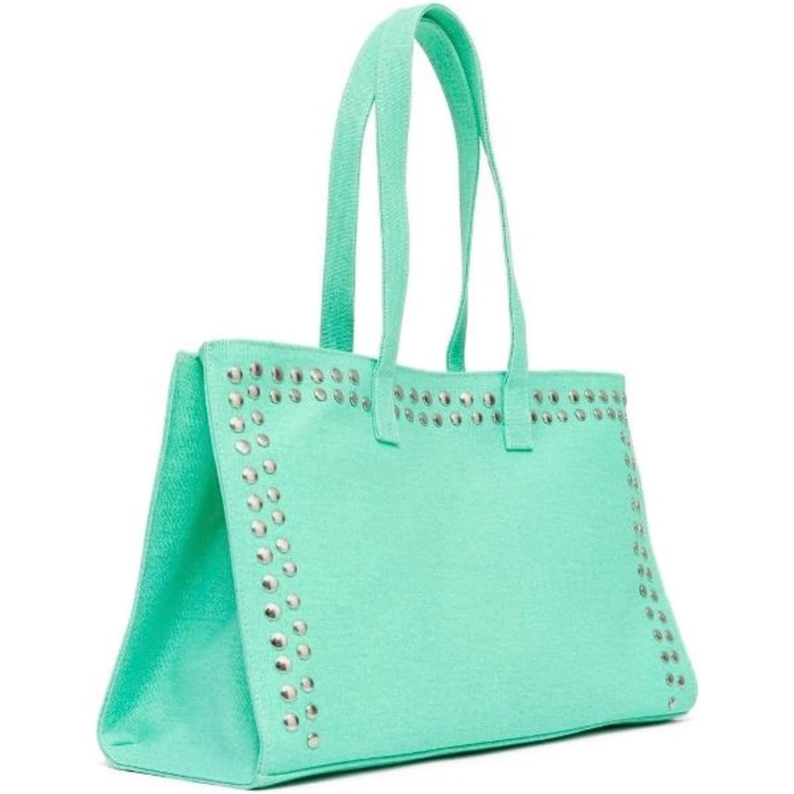 기마구아스 Midi Shopper 스터드 미디 쇼퍼백/민트 상품이미지3