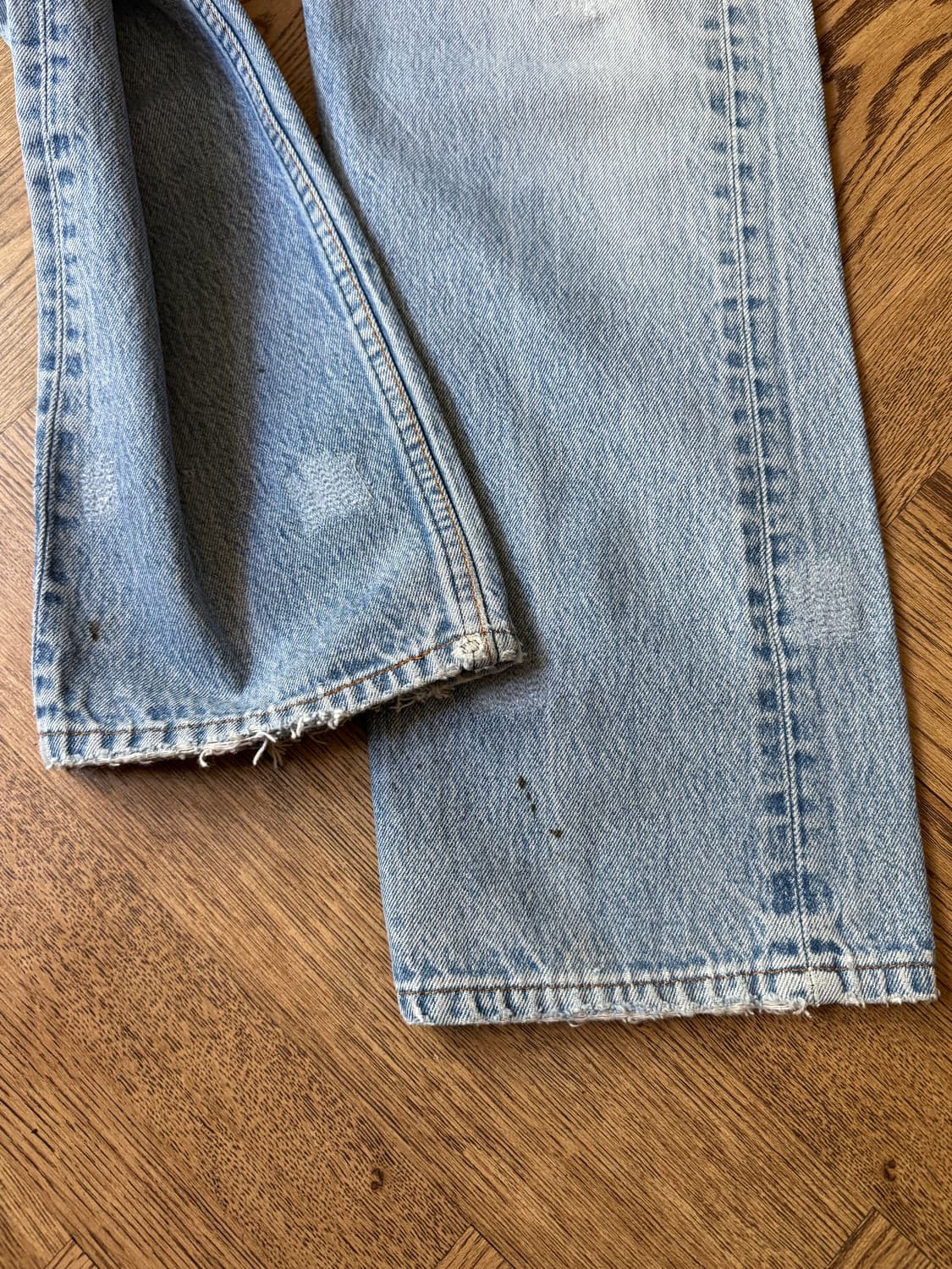 [32]90's 리바이스 501 Made In USA 데님 팬츠 상품이미지6