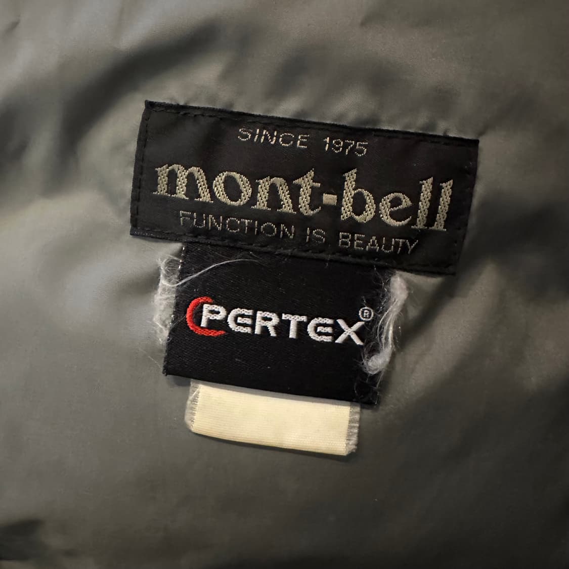 90s JPN 몽벨 Alpine 800FP 패딩 상품이미지7