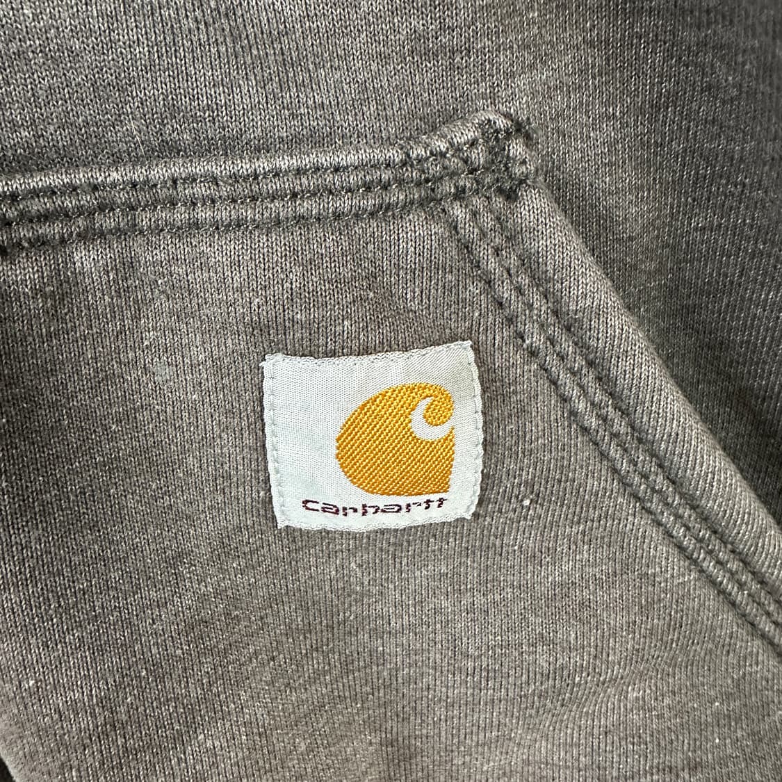 칼하트 써멀 후드 집업 상품이미지2