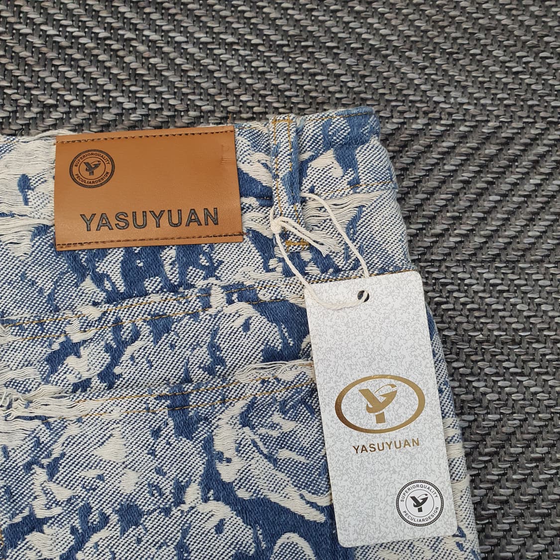 미착용 YASUYAN 면바지 남자36 상품이미지6