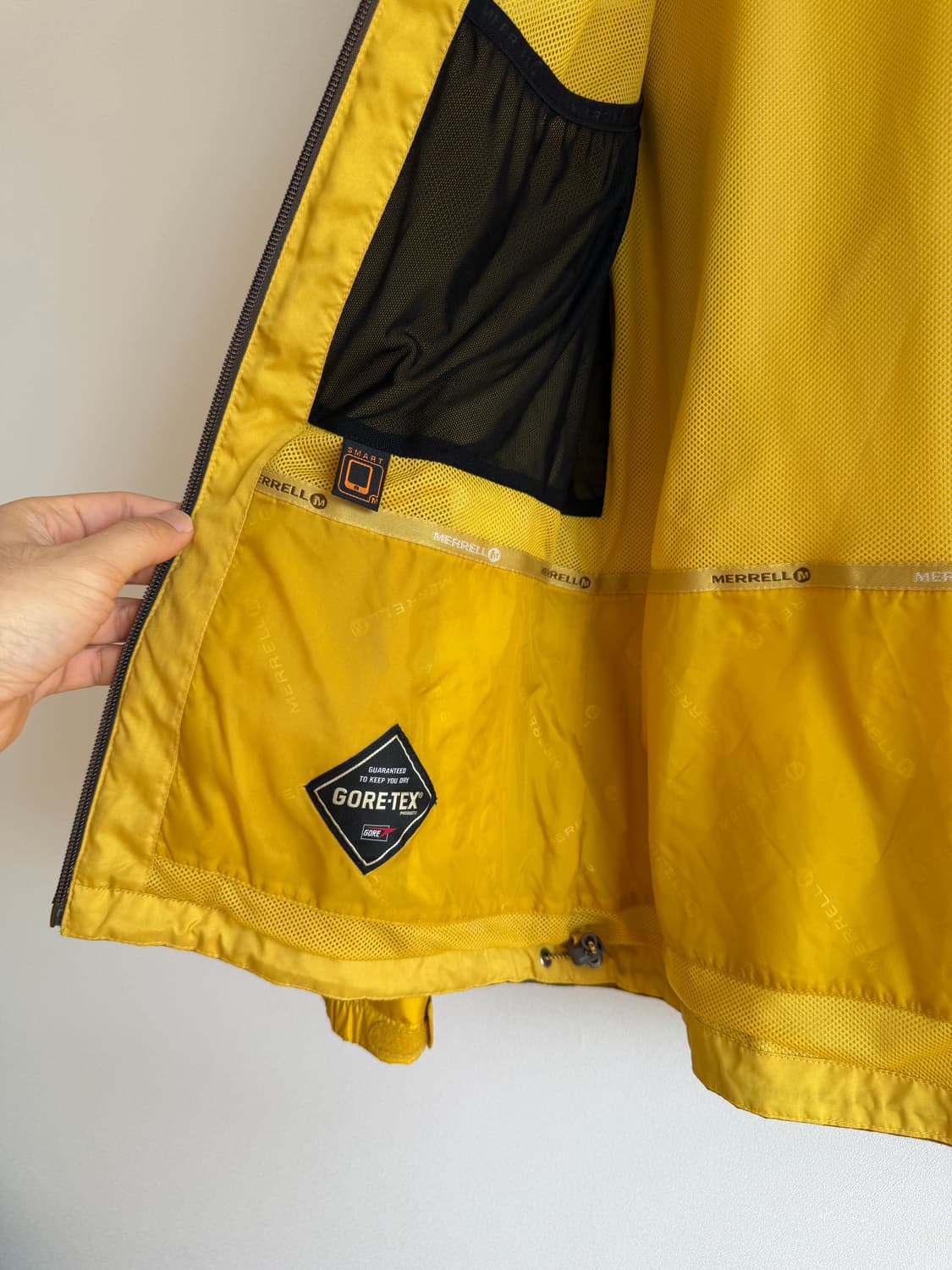 머렐(MERRELL) 고어텍스 윈드브레이커 상품이미지2