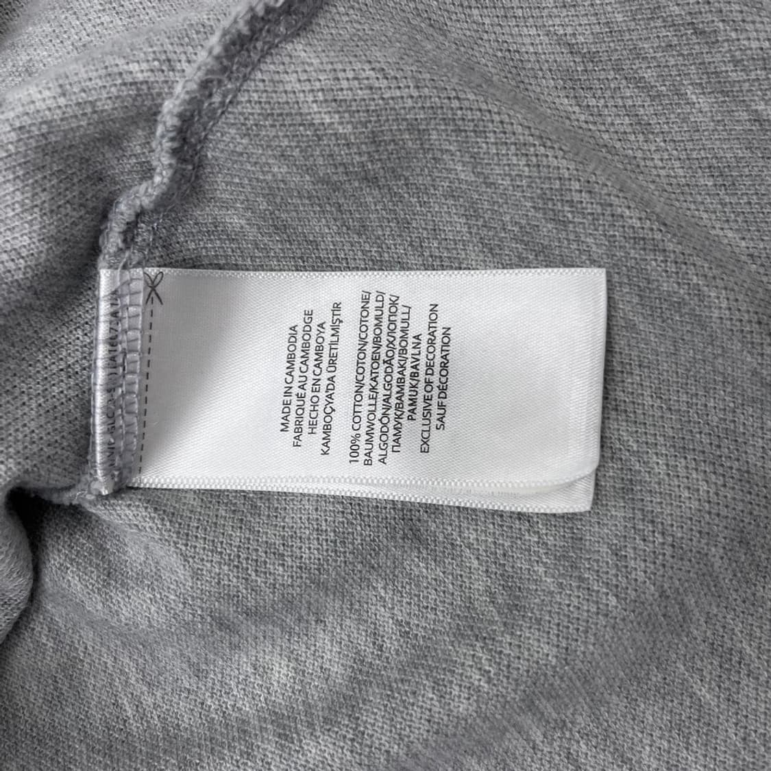 폴로 랄프로렌 네이비포니 그레이 pk 긴팔티 M 상품이미지6