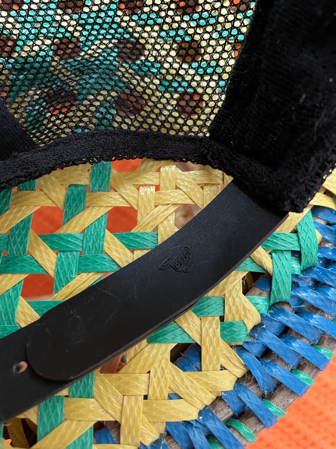 90s 올드 크롬하츠 otto 모자 상품이미지7