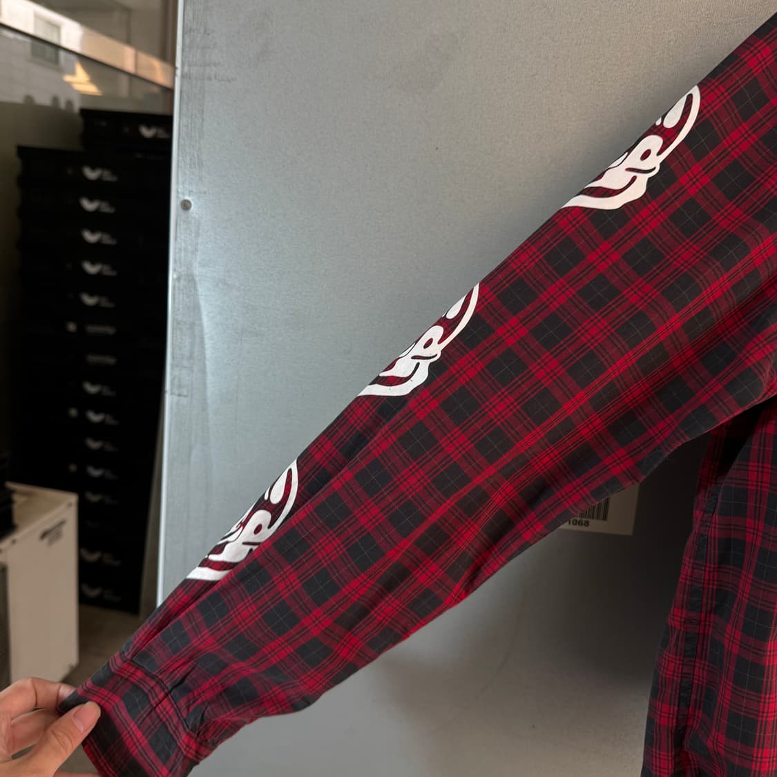 빌리어네어 보이즈 클럽 BBC 로고 체크 셔츠 상품이미지6