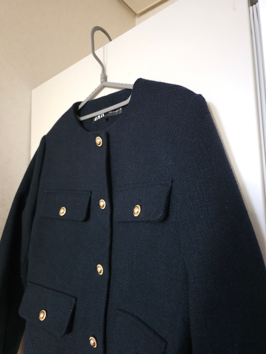 자라 네이비 자켓 상품이미지2