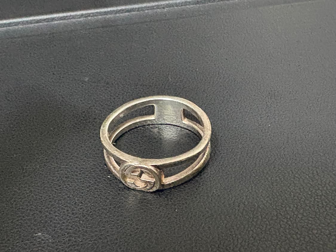 구찌 인터로킹 G 반지 6호 상품이미지1