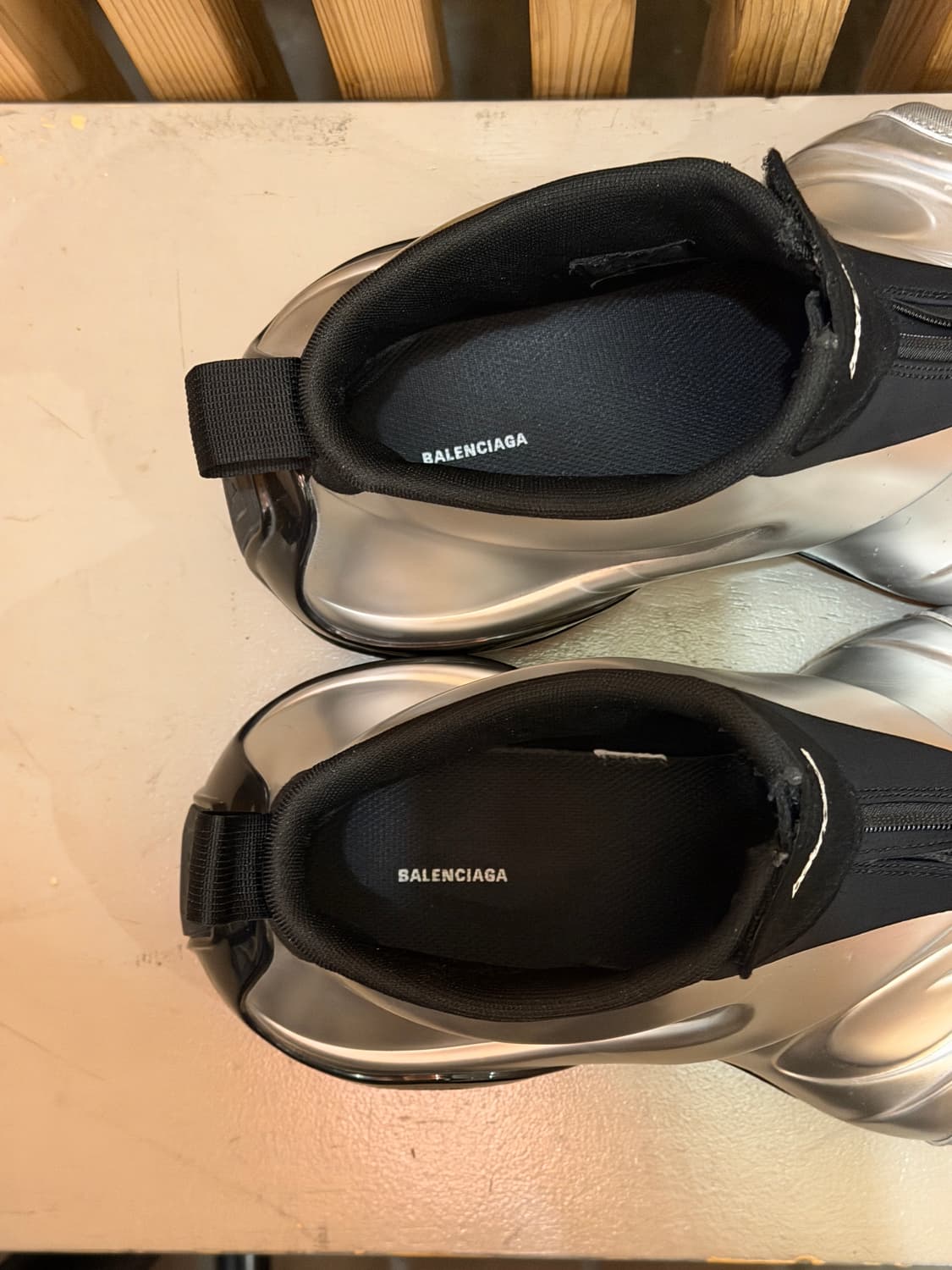 [41] 발렌시아가 바스켓볼 스니커즈 상품이미지5