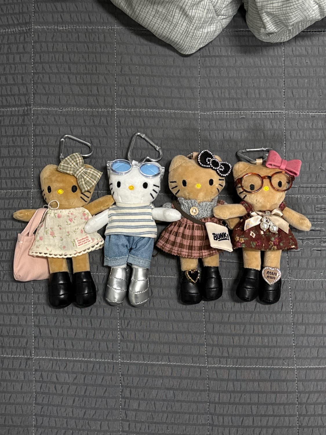 롱다리 키티 키링 상품이미지1