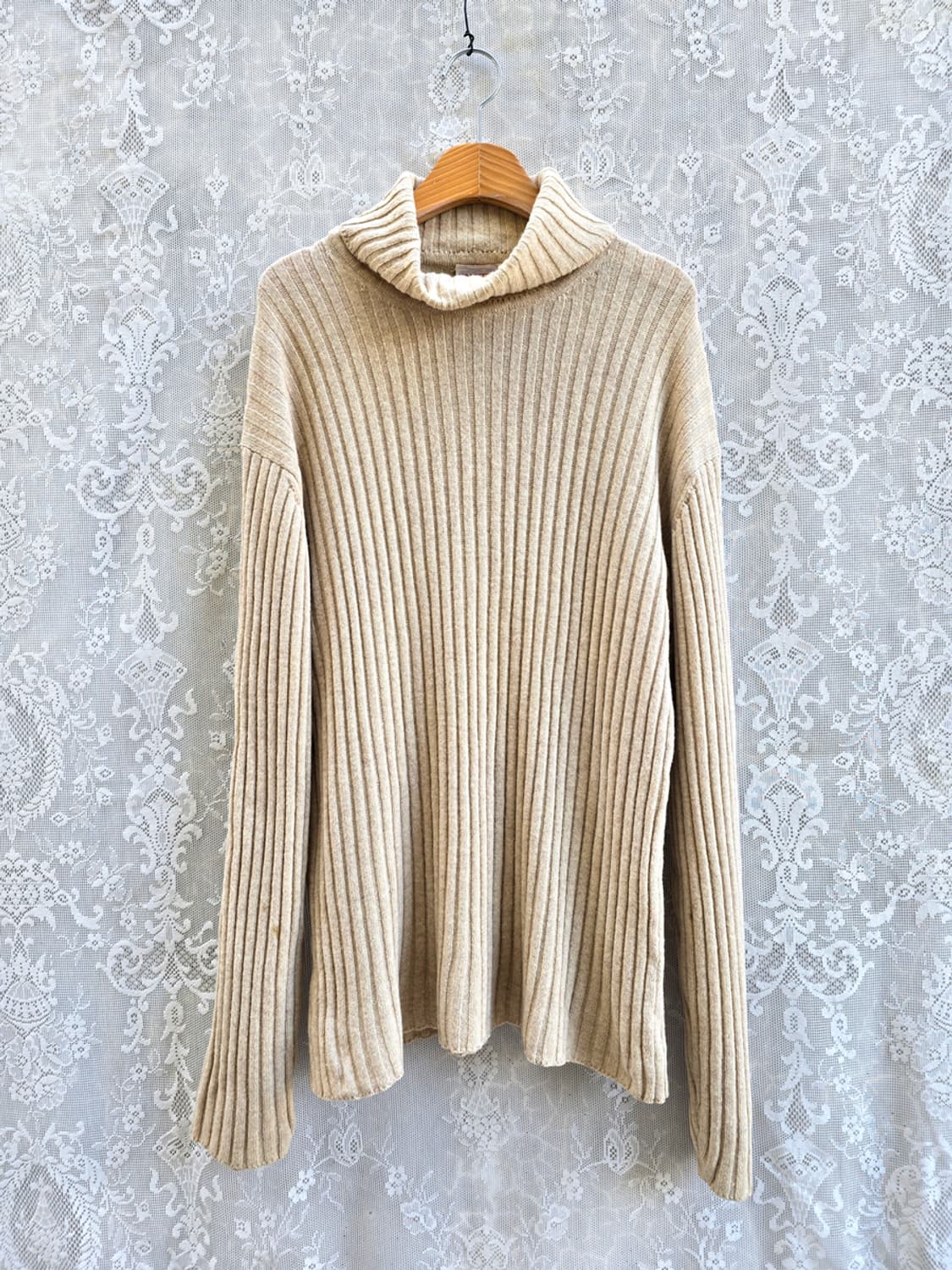 반스 아웃피터스 울 니트 (made in japan) 상품이미지1