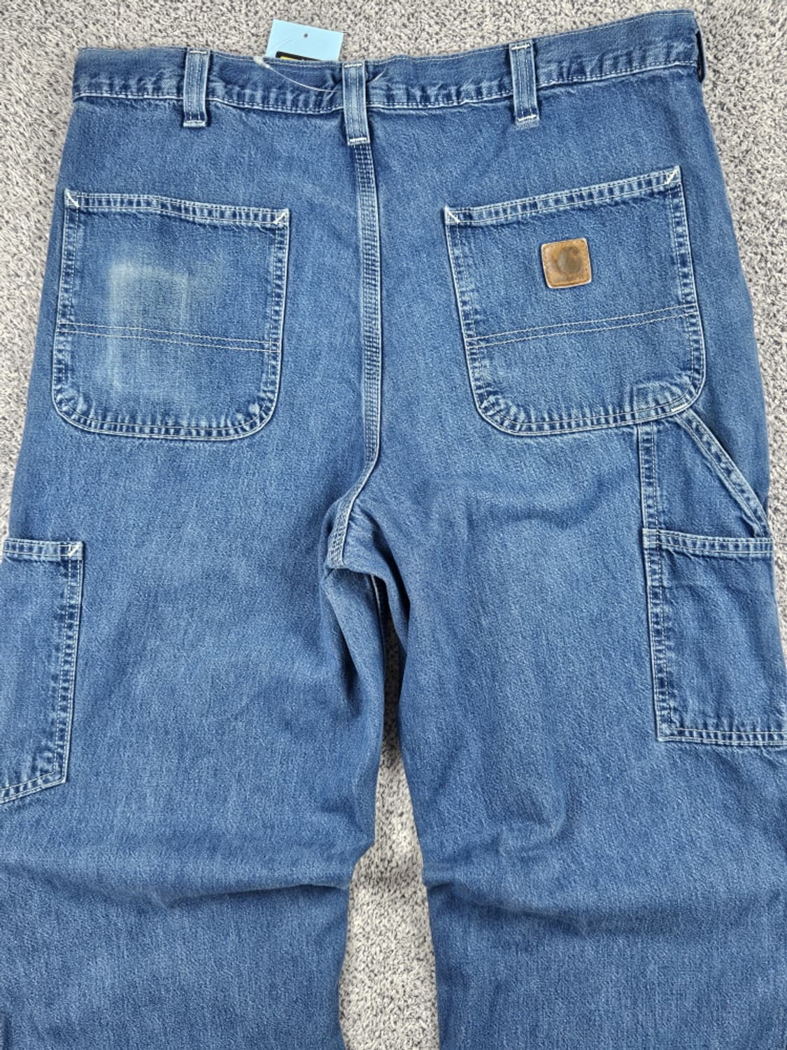 칼하트 데님 카펜터 워크 팬츠 ( 34 X 30 ) / 10059 상품이미지9