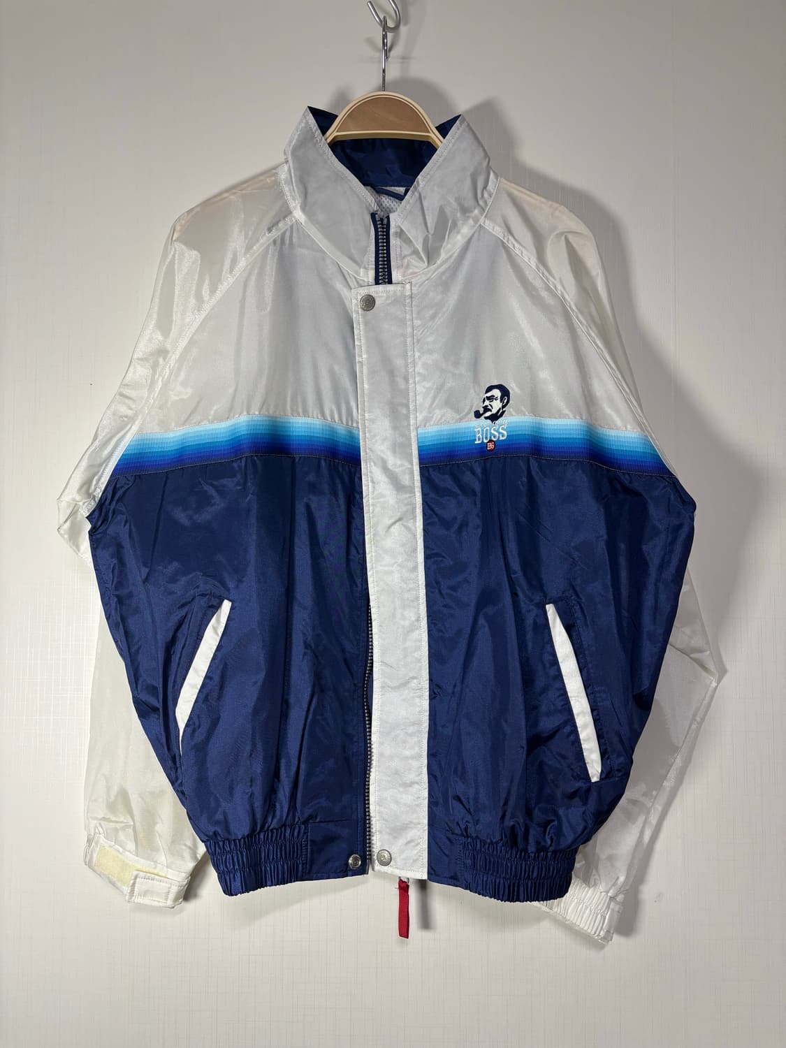 Suntory Boss Coffee 산토리 보스커피 바람막이 자켓 상품이미지1