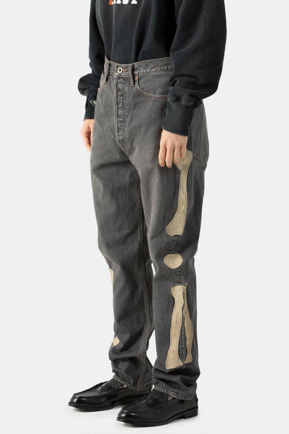 캐피탈 14온스 블랙 데님 멕시칸 턱시도 5P 오카길리 프로 상품이미지2