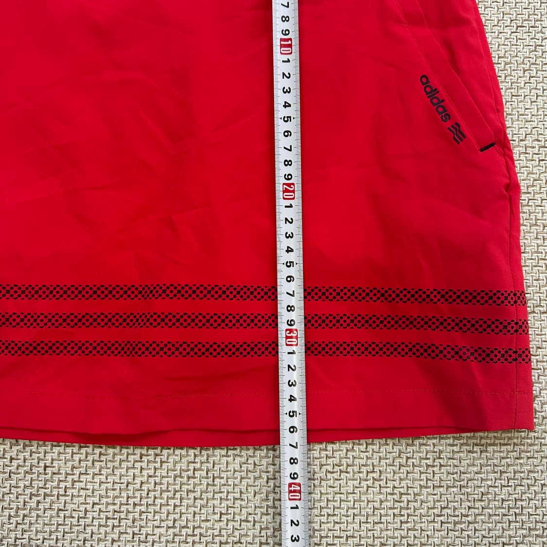 S 아디다스 골프 스커트 0415D 상품이미지6