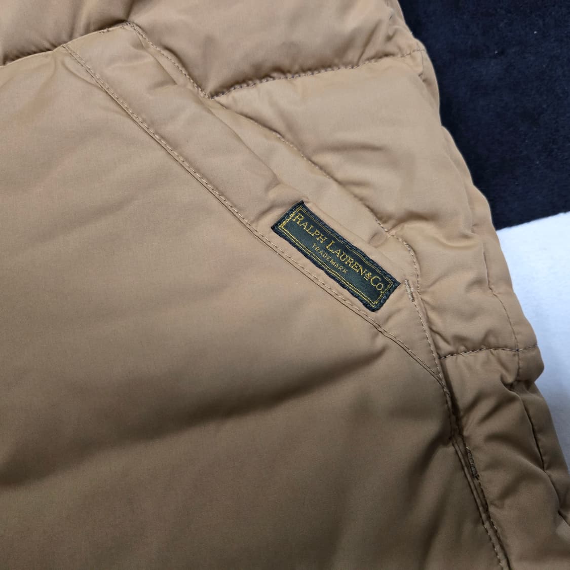 L 폴로랄프로렌 리버서블 양면 오리털 다운 베스트  상품이미지5