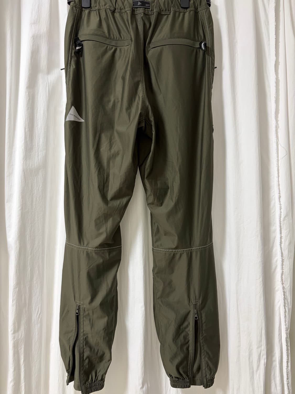 앤드원더 and wander raschel rip pants 3 상품이미지4