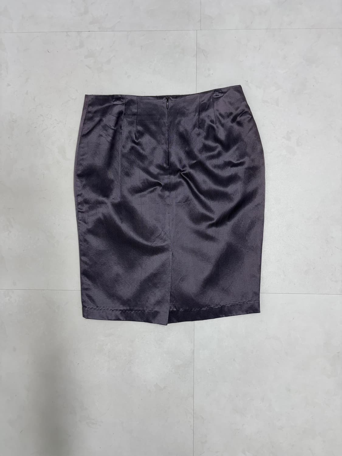 DUAL STRIPE PURPLE MIDI SKIRT 상품이미지8