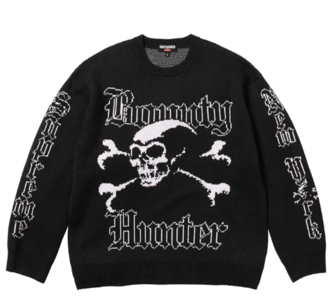 [supreme]슈프림 x 바운티 헌터 스웨터 상품이미지1