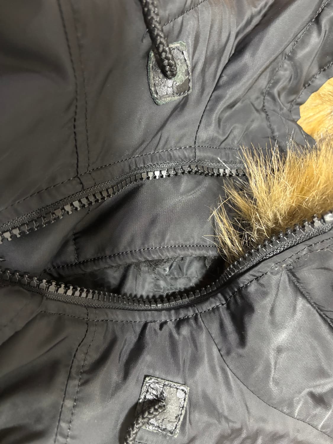 알파인더스트리 n2b 쇼트웨이스트 파카 L 상품이미지7