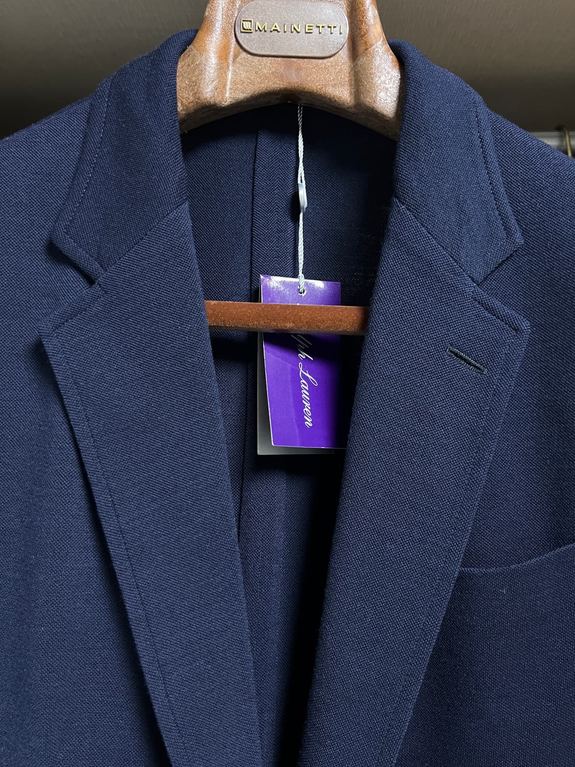 랄프로렌 퍼플라벨 울 자켓  44사이즈 상품이미지2