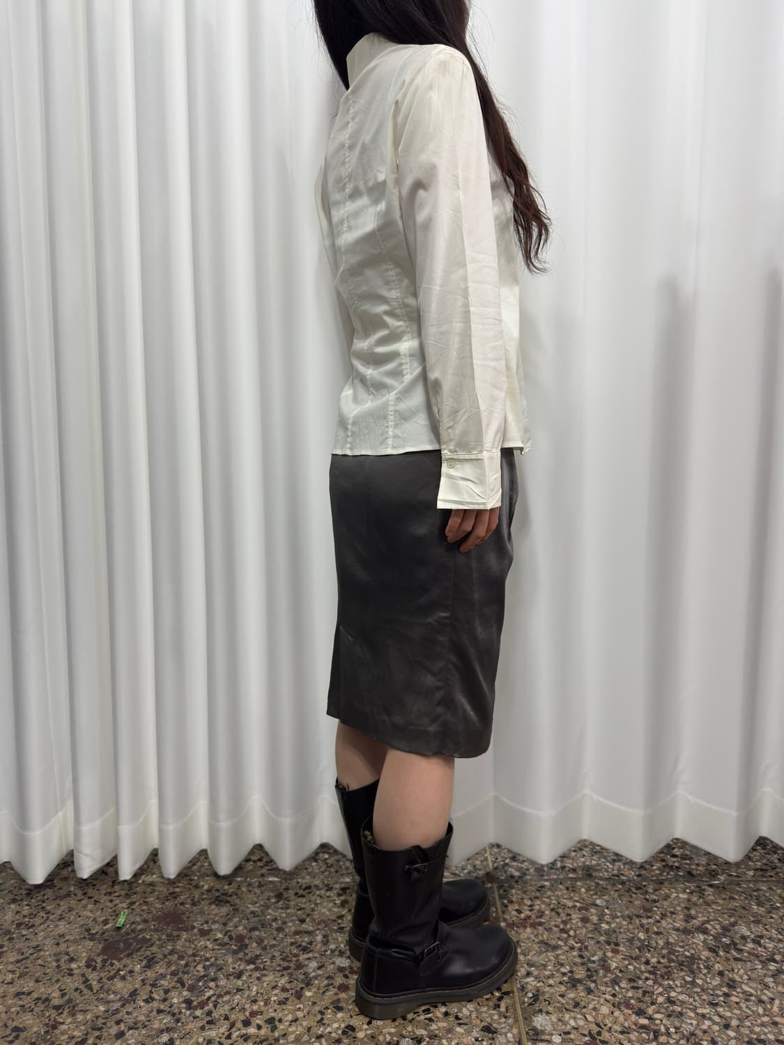 jewel voce design midi skirt 상품이미지2