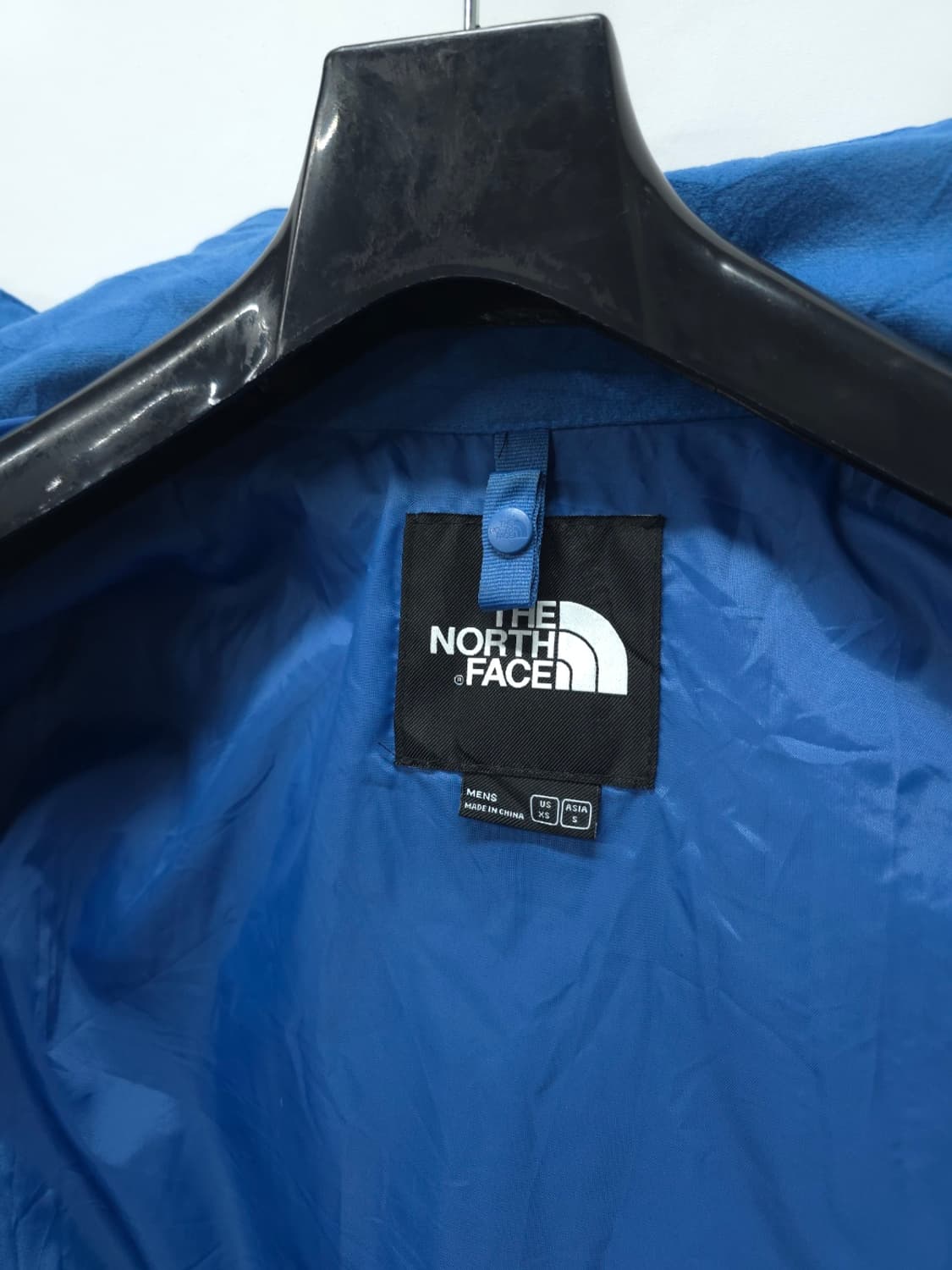 노스페이스 남성 블루 후드 바람막이 (95) 상품이미지8