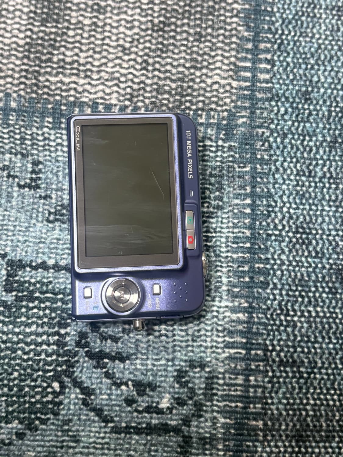 카시오 엑슬림 ex- z1080 청보라색(급처 상품이미지2