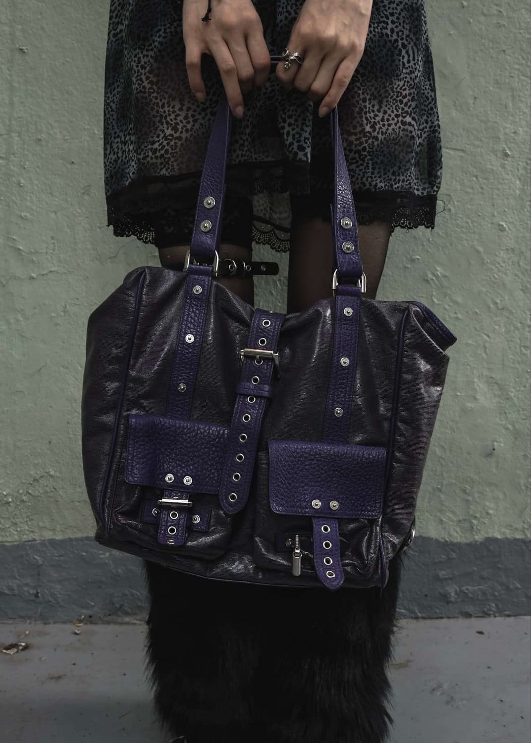 Violet Big Bag 상품이미지1