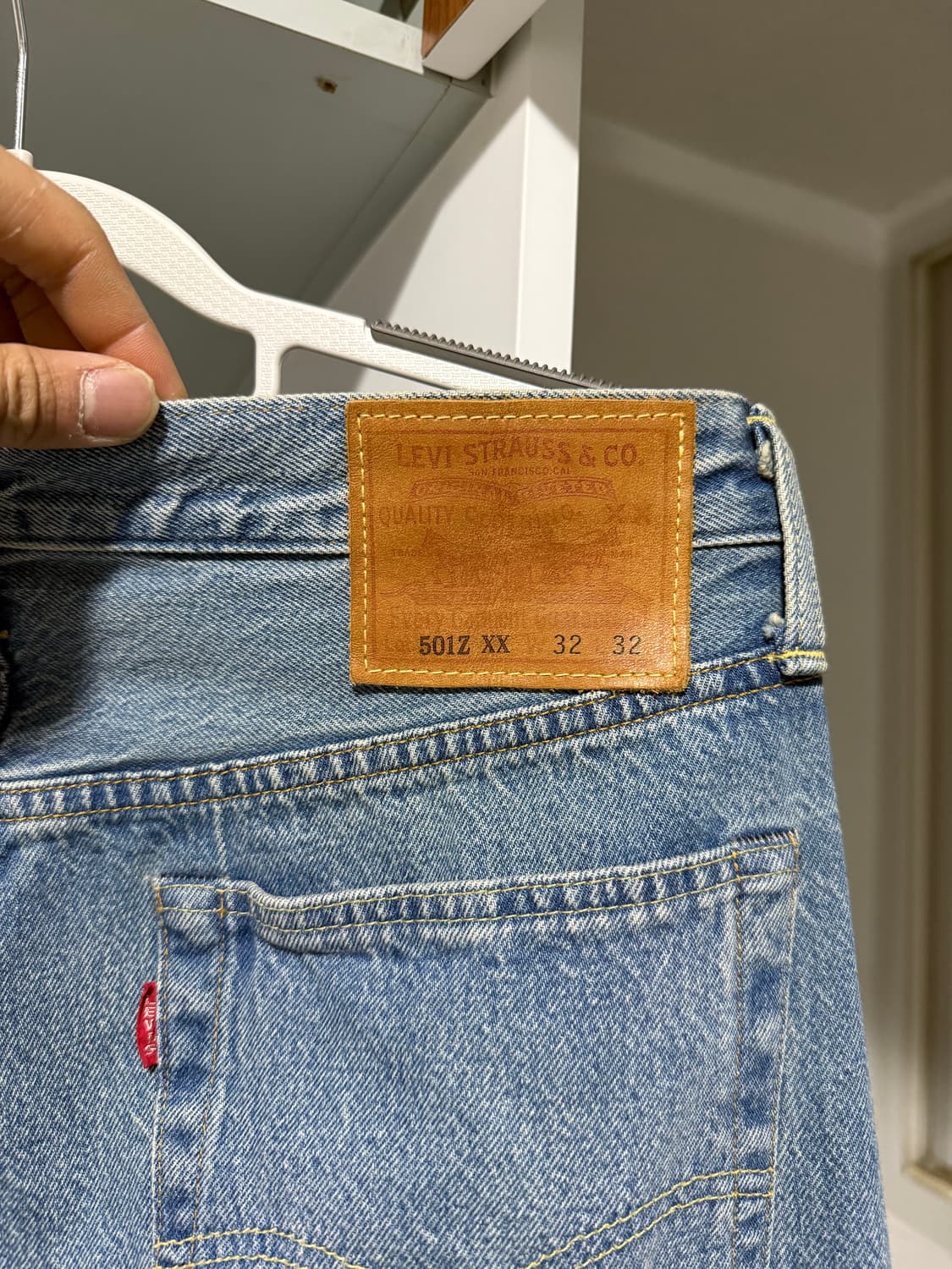 lvc 54501 50154-0108 32-32 사이즈 판매합니다 상품이미지5