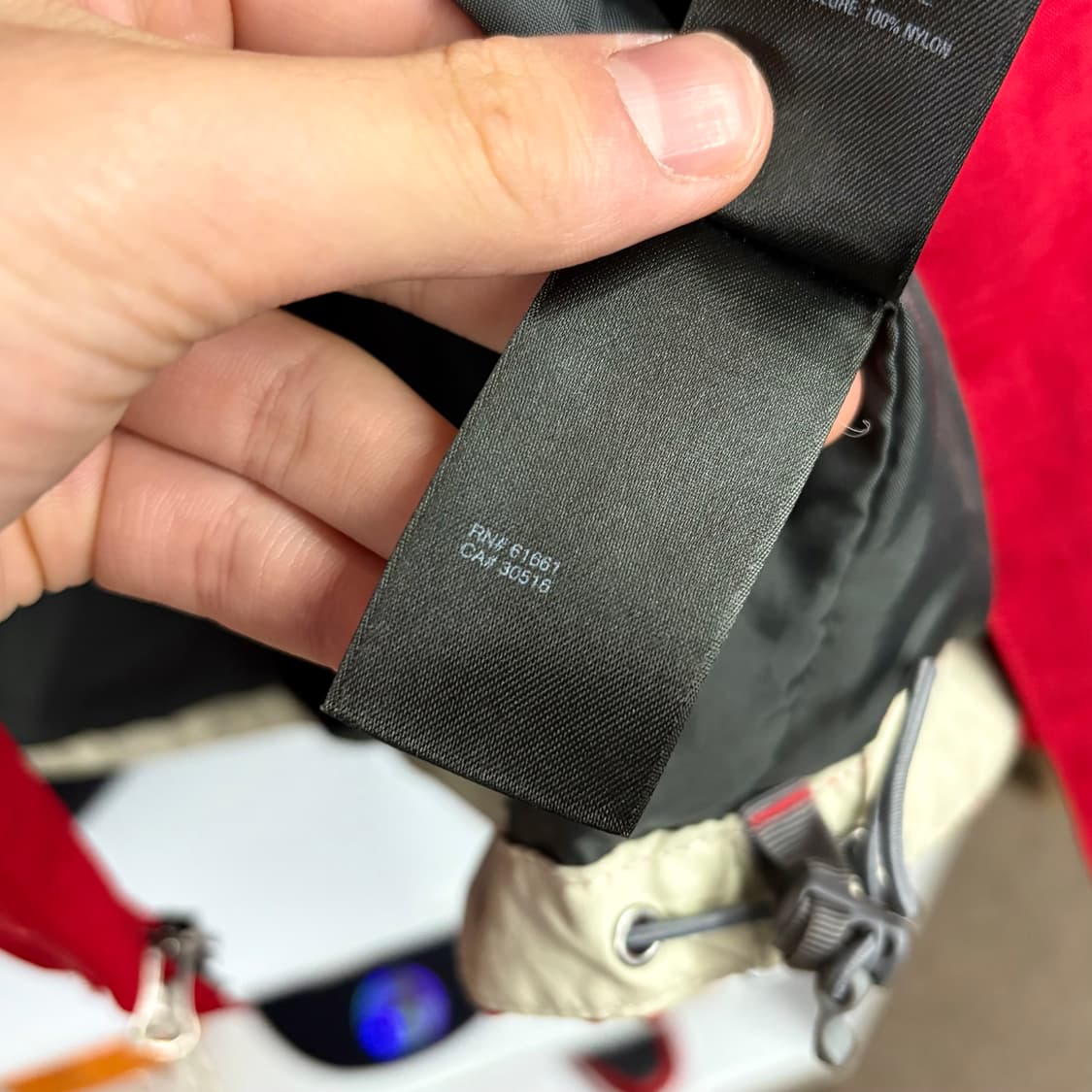 (M) 노스페이스 하이벤트 등산용 바람막이 자켓 상품이미지7