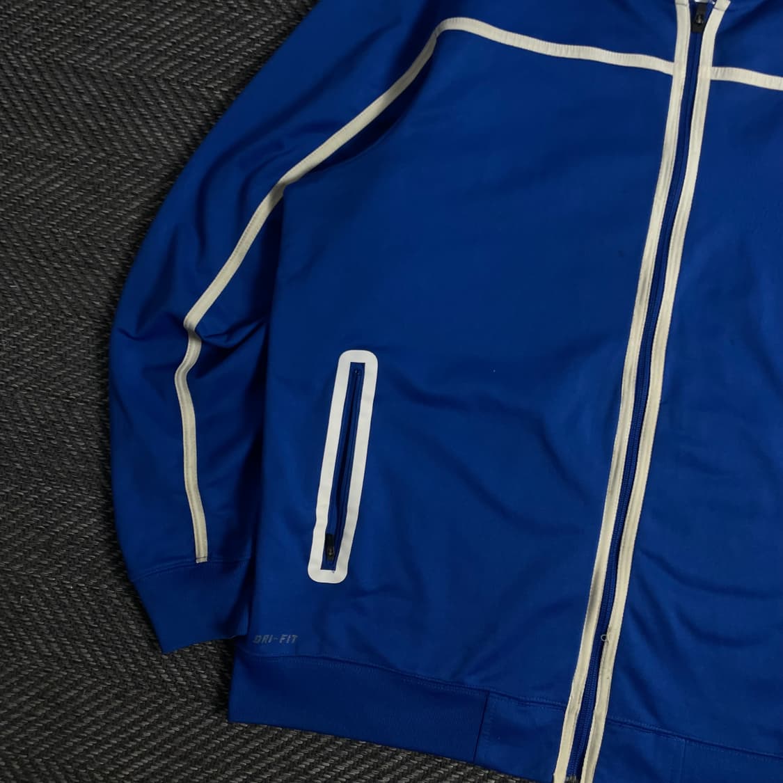 00s 나이키 올드스쿨 디테일 져지 트랙탑 블루o 3535 상품이미지3