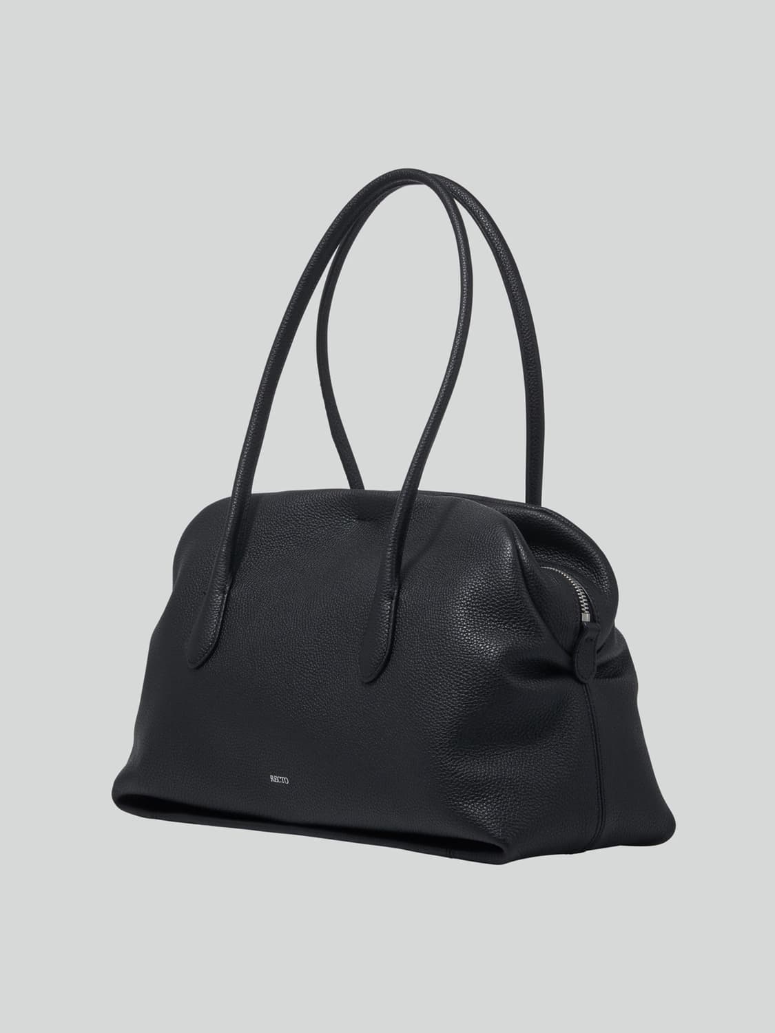 렉토 싱글러 숄더백 라지 블랙 상품이미지1