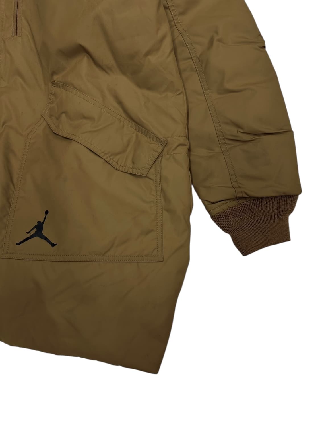 조던 덕다운 롱패딩 머스타드 (M)  상품이미지6