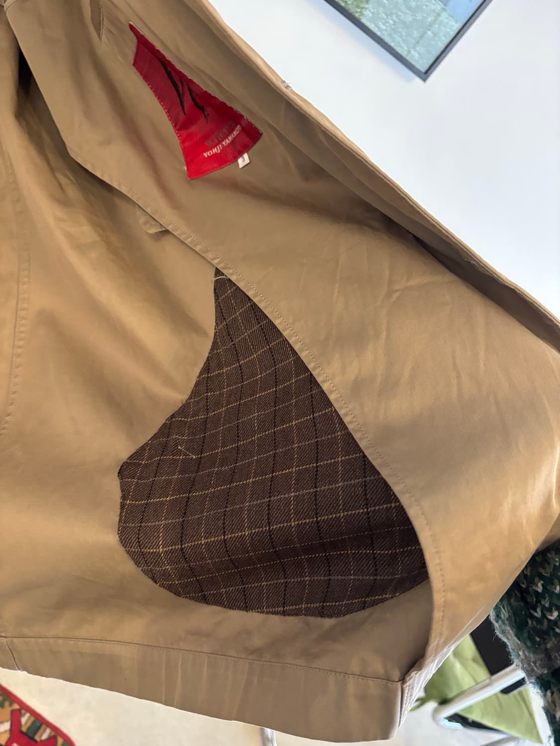 요지야마모토 자켓 상품이미지8