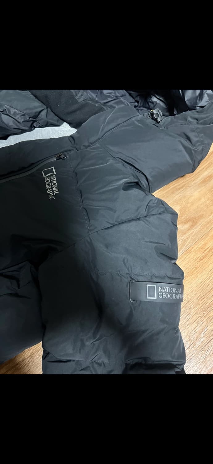 네셔널 패딩 팝니다.(급처) 상품이미지3