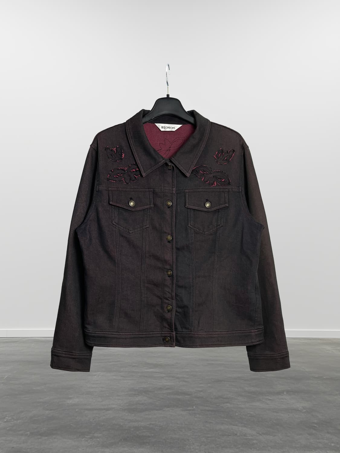 BELLOREGIA 디테일 자켓 상품이미지1