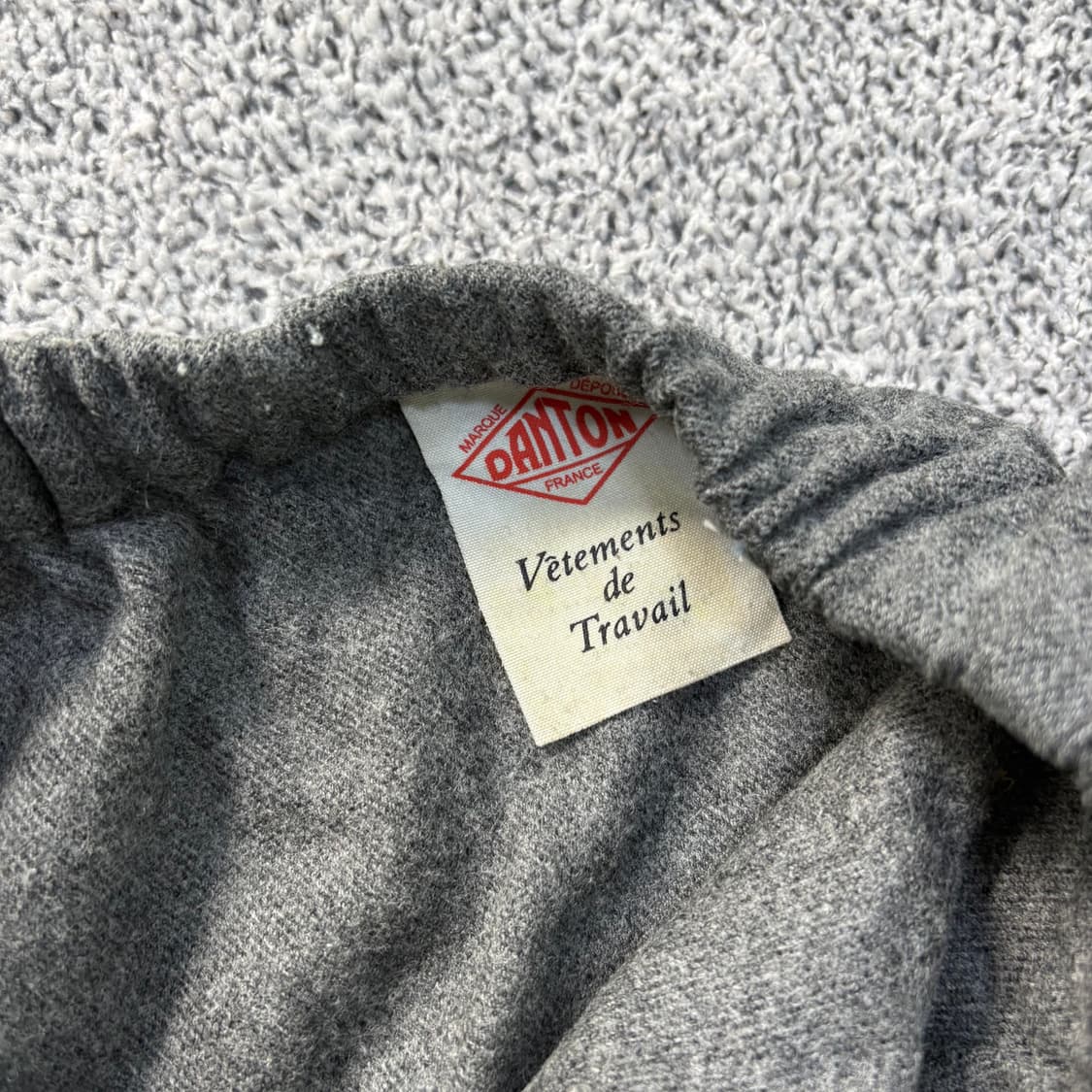 단톤 울 이지 팬츠 바지 0304J 상품이미지3