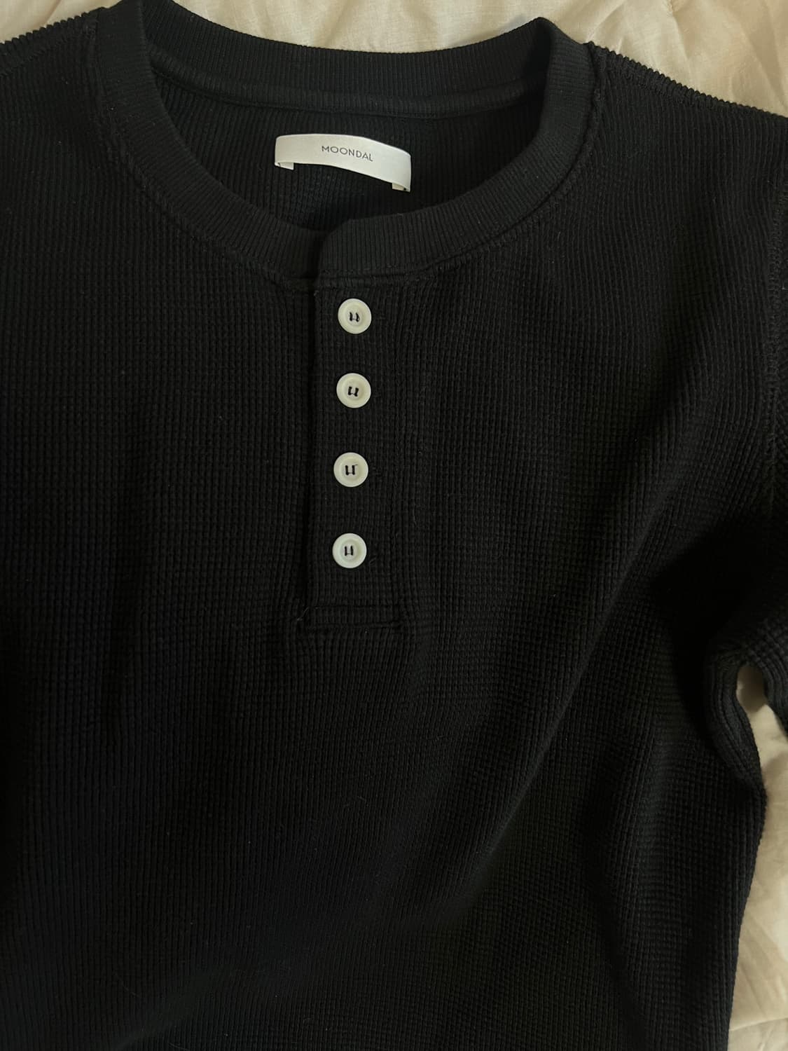 문달 헨리넥 티셔츠 상품이미지3