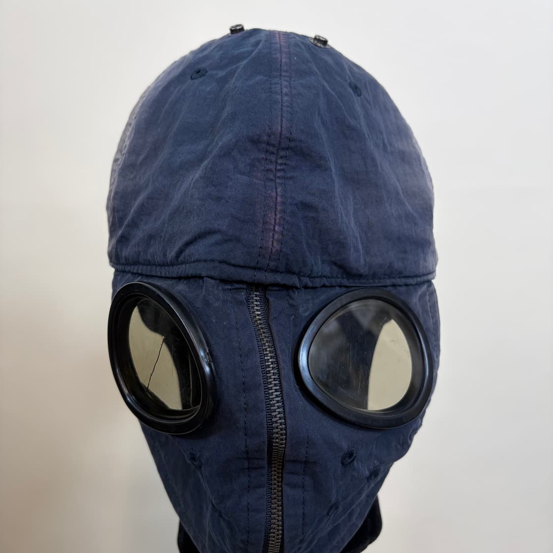 cp컴퍼니 고글랜즈 지퍼 빈티지 캡 모자  상품이미지4