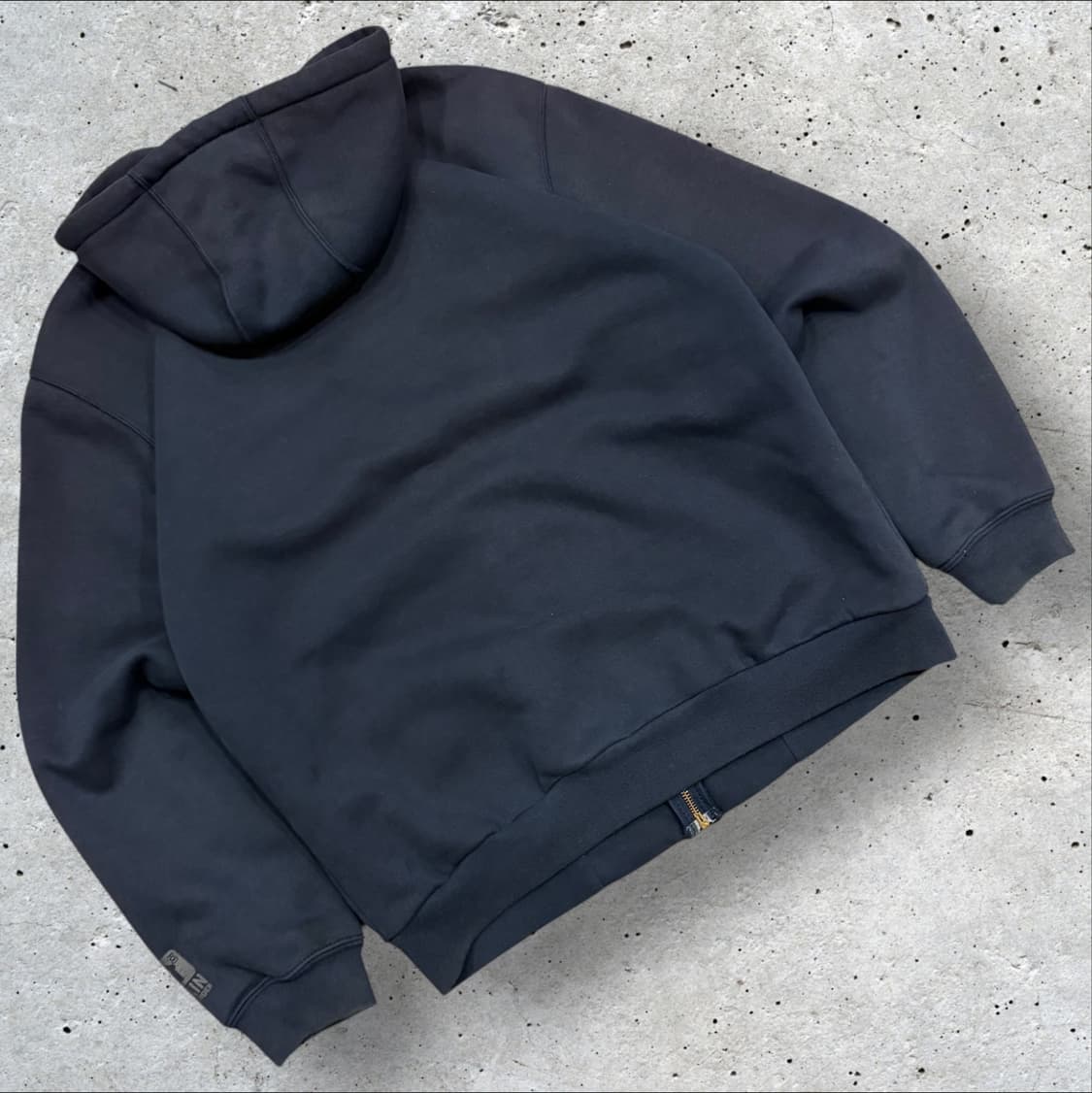 [S] 칼하트 레인디펜더 후드집업 네이비 C350 상품이미지2