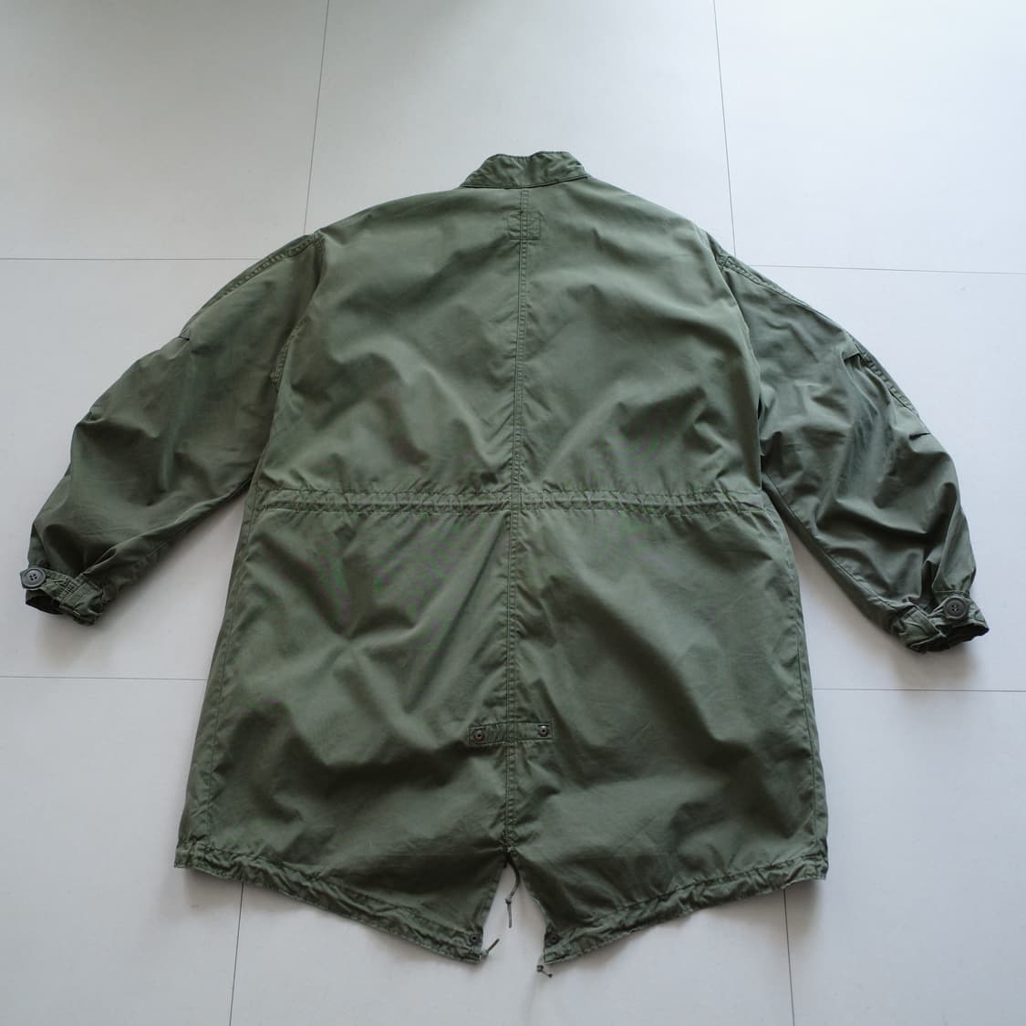 70s 오리지널 미군 M65 피쉬테일 파카 세트 스몰-레귤러 상품이미지7