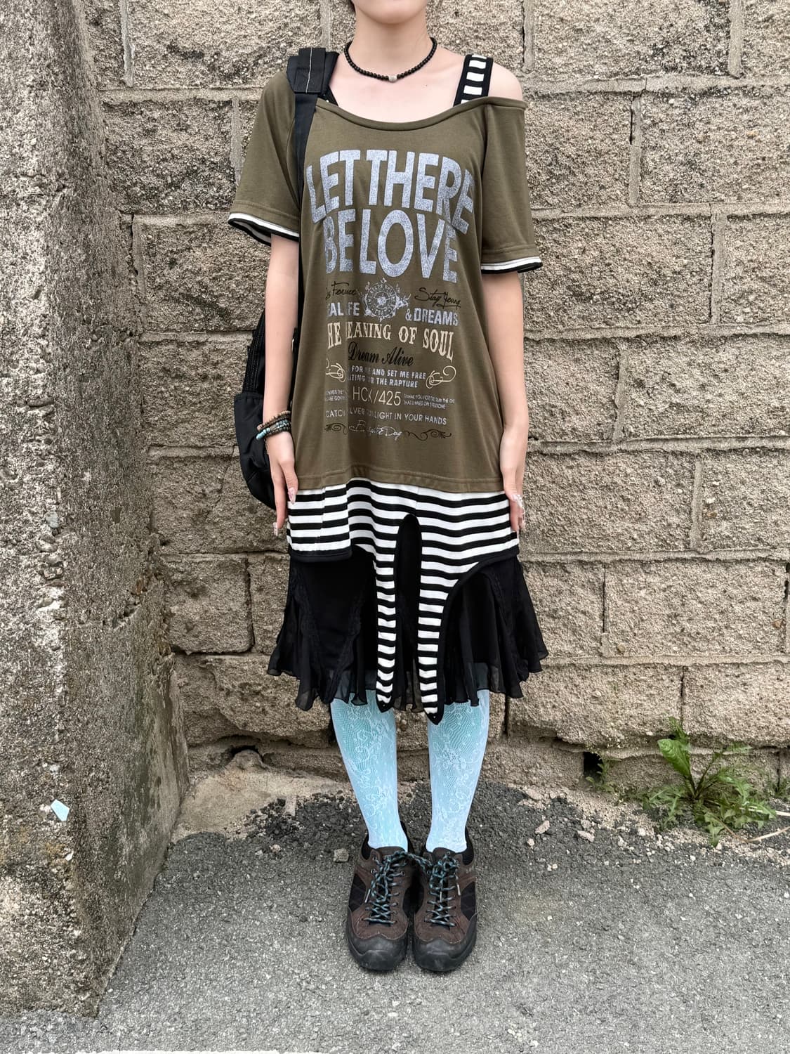 y2k 레이어드 상의 세트 상품이미지3