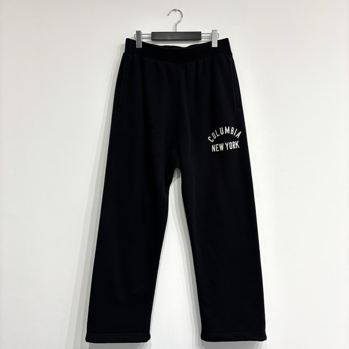 콜롬비아 기모 와이드팬츠 상품이미지1