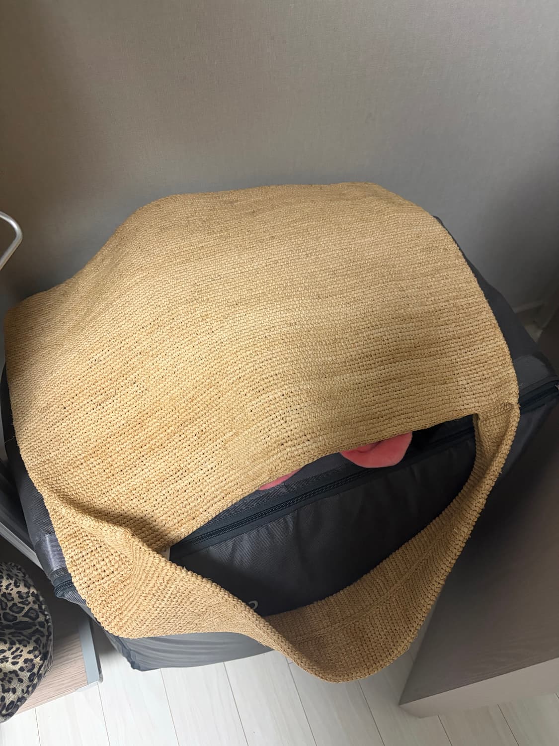 아카이브앱크 라탄 툭백 L사이즈 상품이미지3