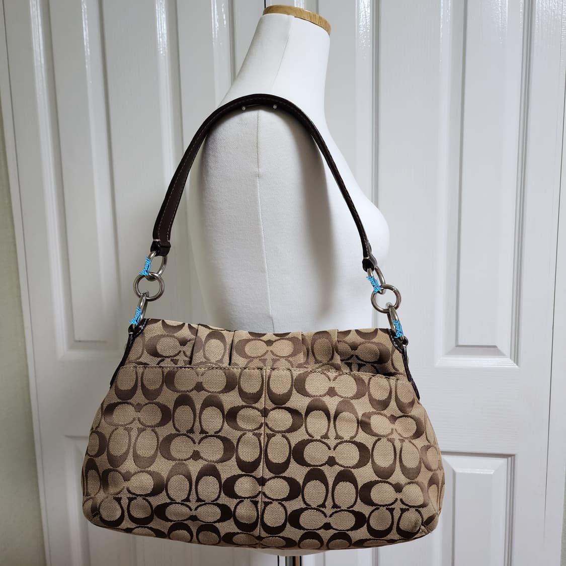 코치 플랩 숄더백 상품이미지3