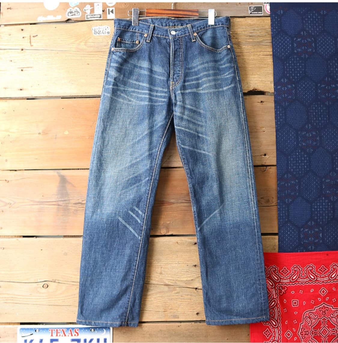 
04S LEVIS 리바이스 04 501-0118 워싱 가공 데님  

 상품이미지2