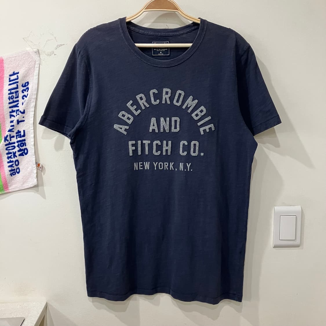 300 아베크롬비 로고 반팔 상품이미지1